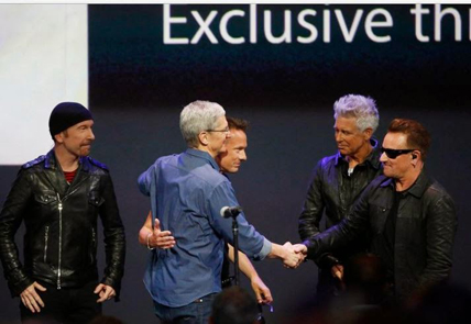 U2 and Apple